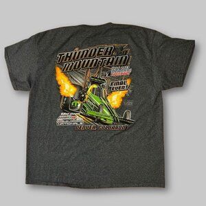 NHRA Motorsports Dodge Nationals 2023 Graphic Tee Mens L